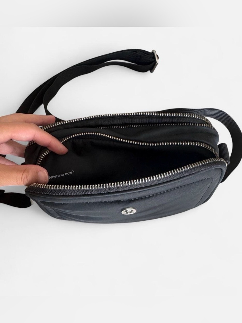 Lululemon Black Crossbody - Picture 5 of 5